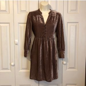 Anthropologie Holding Horses Velvet Dress xs